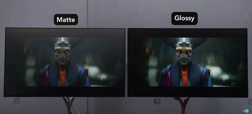A Comprehensive comparison of glossy vs matte monitors: Pros and Cons