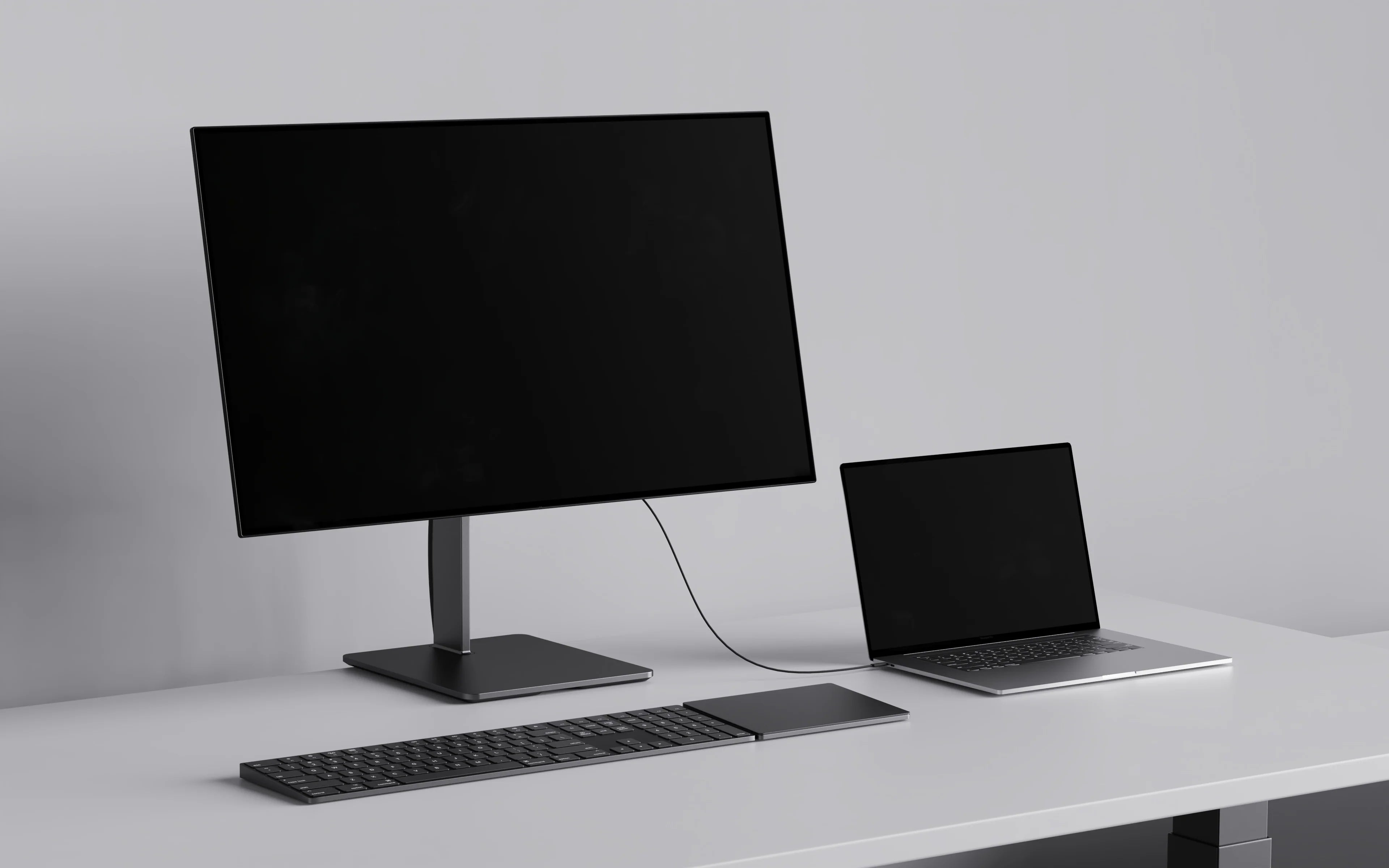 Dough's next gaming monitor is a 27-inch OLED - The Verge